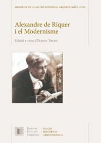 Alexandre de Riquer i el modernisme