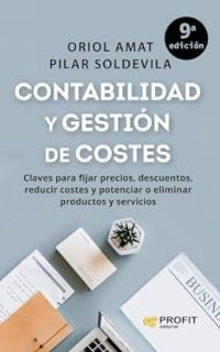 Contabilidad y gestión de costes