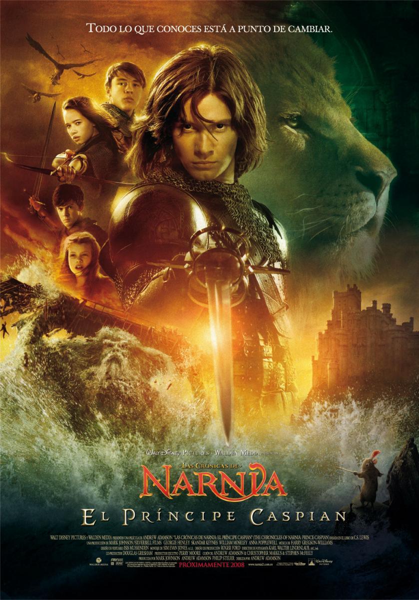 Las crónicas de Narnia. El príncipe Caspian