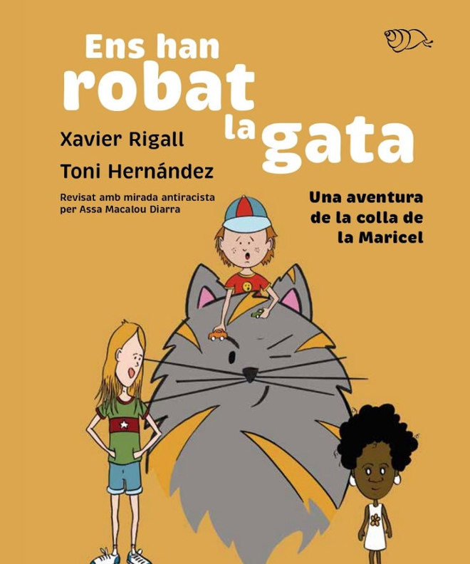 Ens han robat la gata