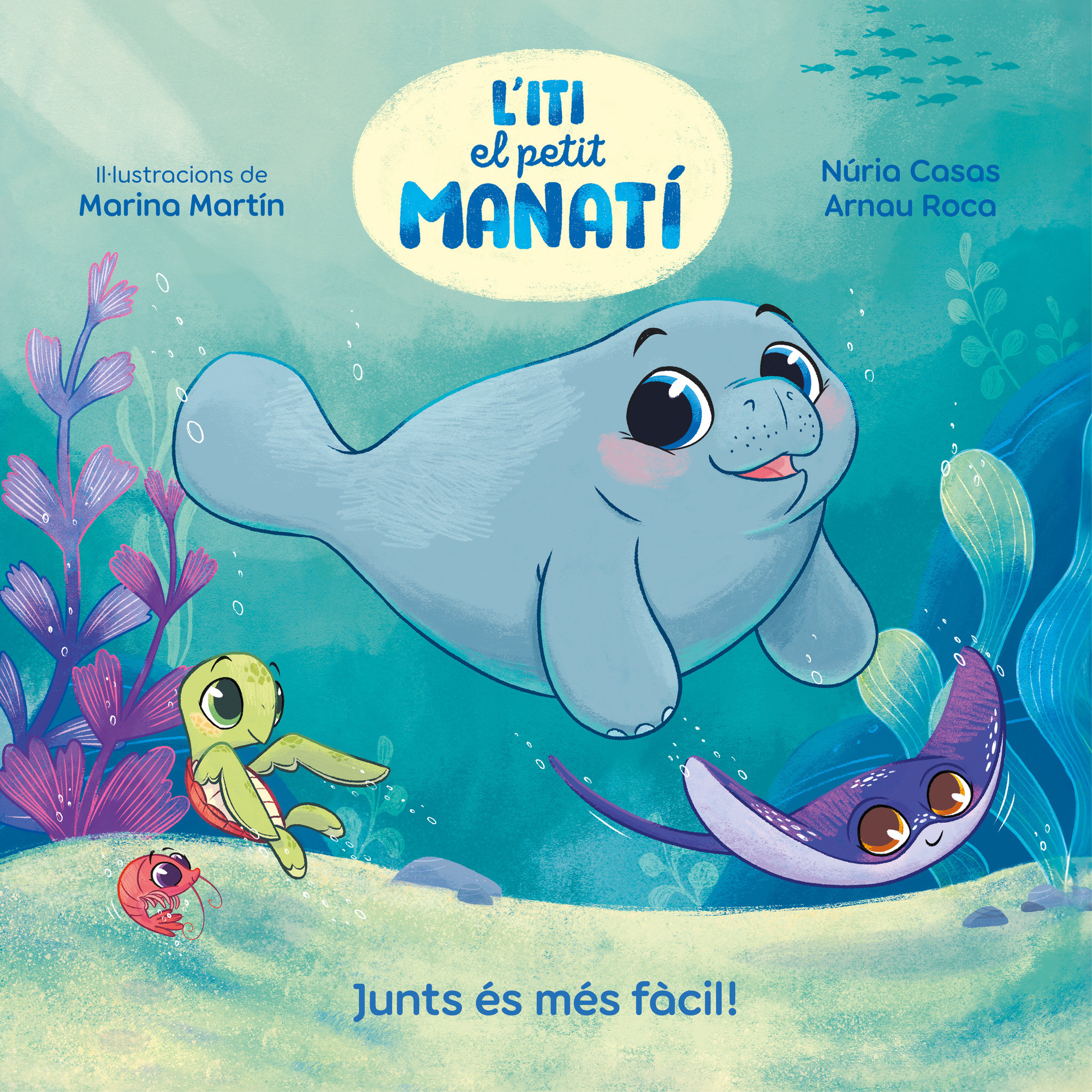 L'Iti el petit manatí