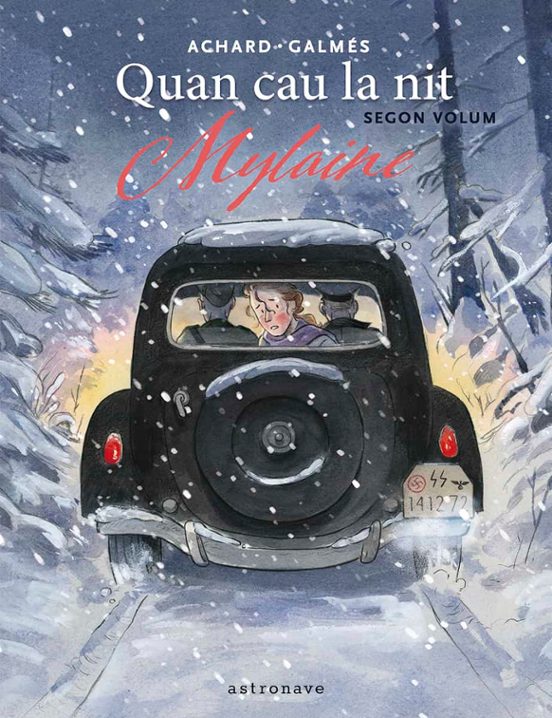 Quan cau la nit : Mylaine 