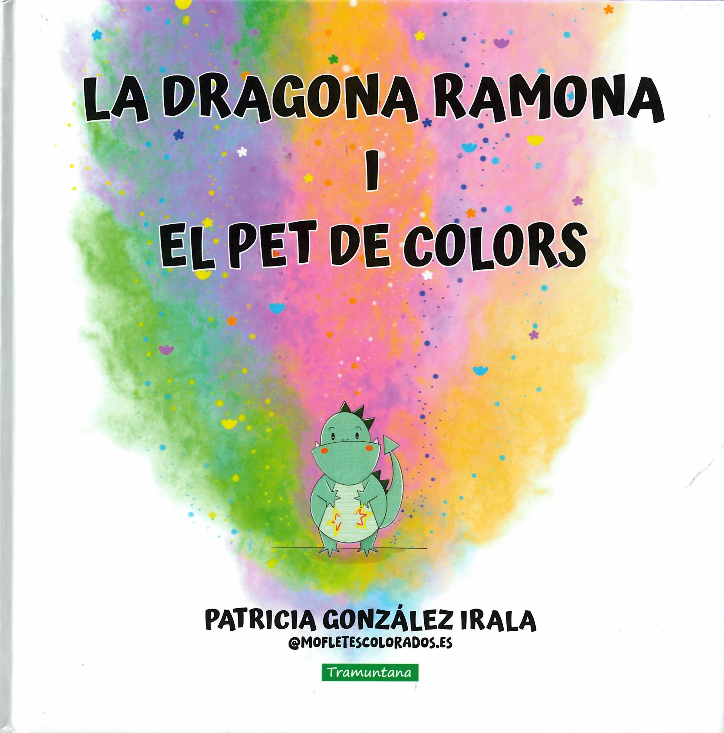 La dragona Ramona i el pet de colors