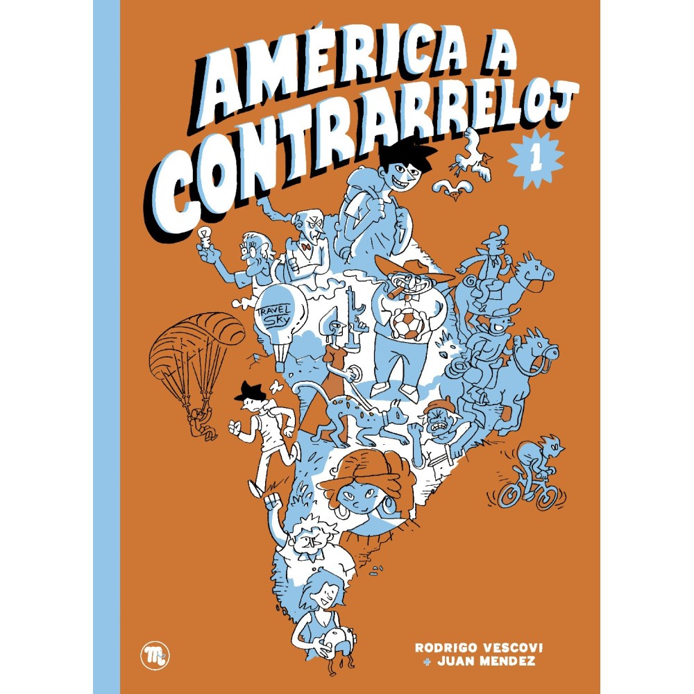 	Amèrica a contrarellotge