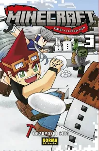 Minecraft : viatge a la fi del món - Volum 3