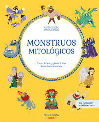 Monstruos mitológicos :  mitología para niños
