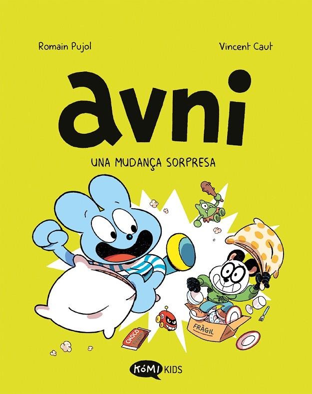 Avni, una mudança sorpresa