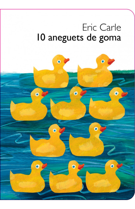 10 aneguets de goma
