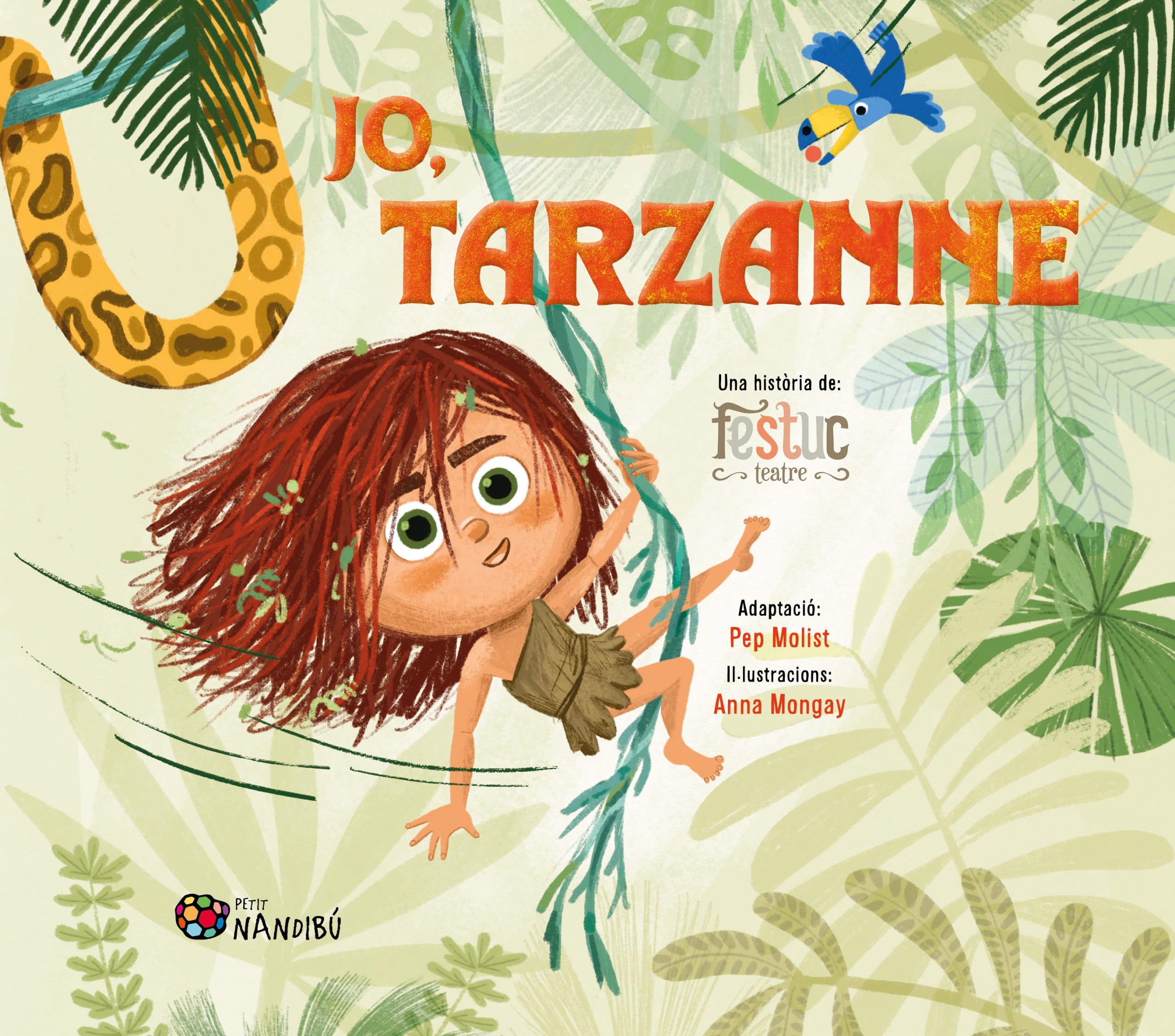 Jo, Tarzanne 