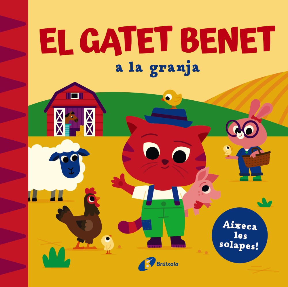 El gatet Benet a la granja