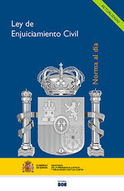 Ley de enjuiciamiento civil
