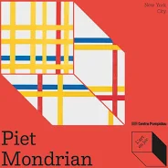 Piet Mondrian: New York City
