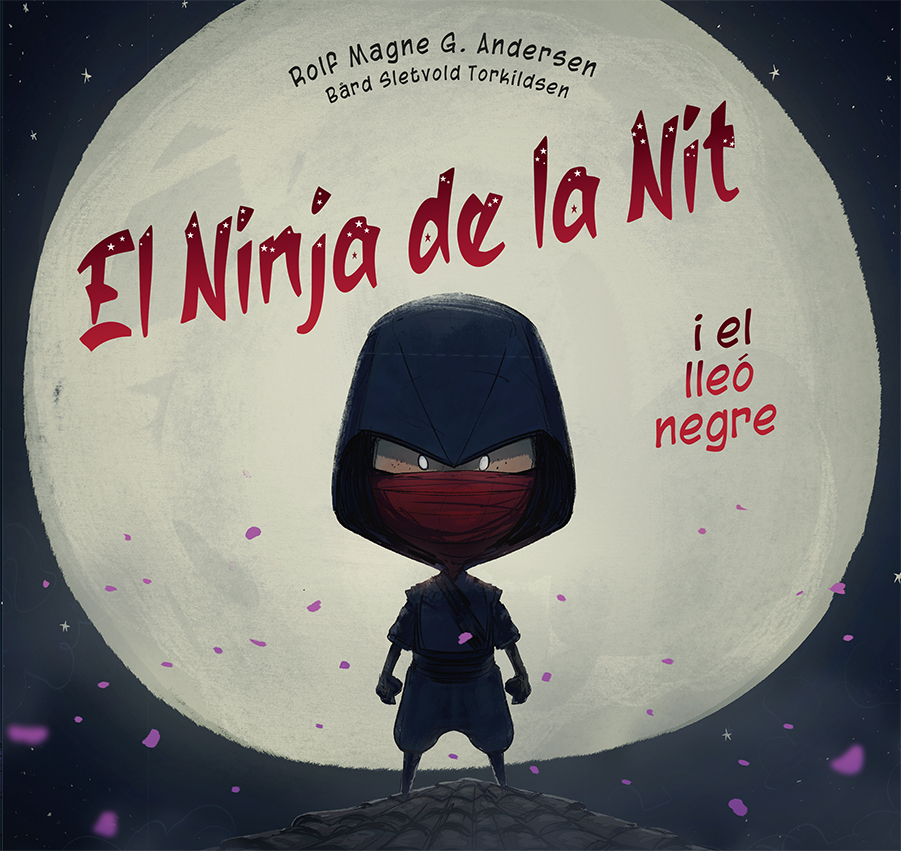 El ninja de la nit i el lleó negre