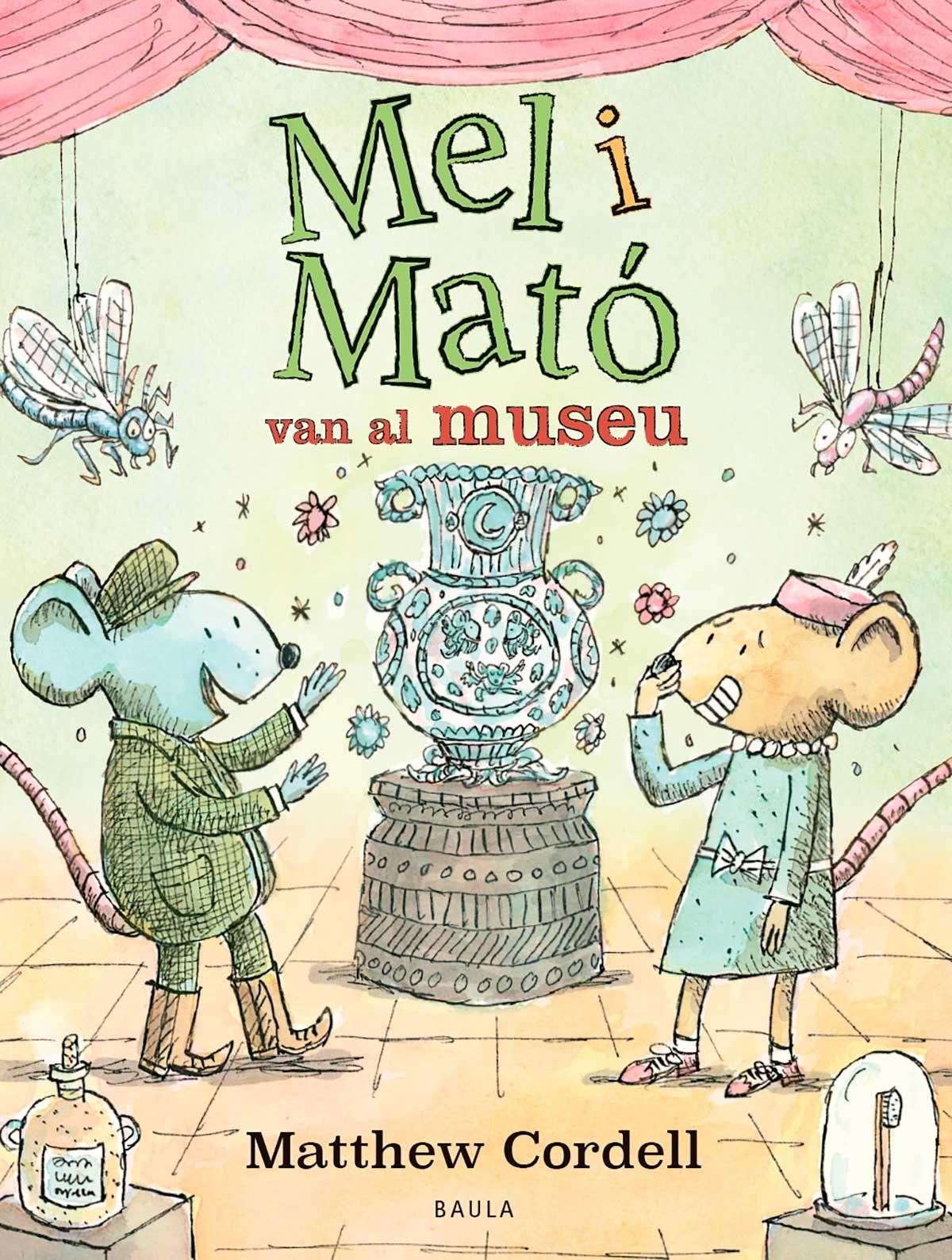 Mel i Mató van al museu