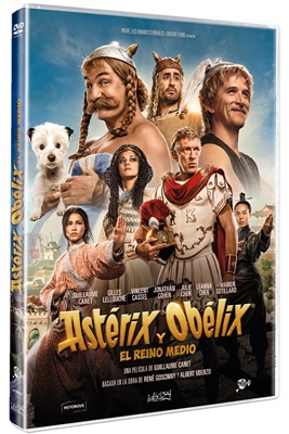 Ásterix y Obélix : el reino medio 