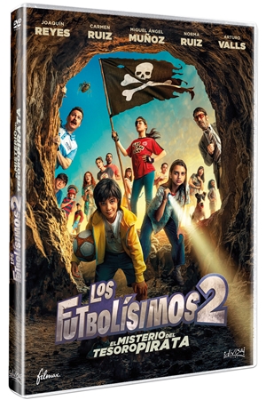 Los Futbolísimos 2 : el misterio del tesoro pirata