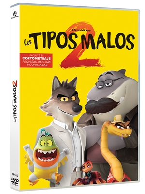 Los Tipos malos 2