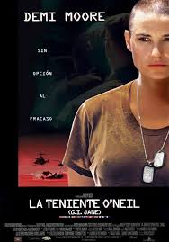 La teniente O'Neil