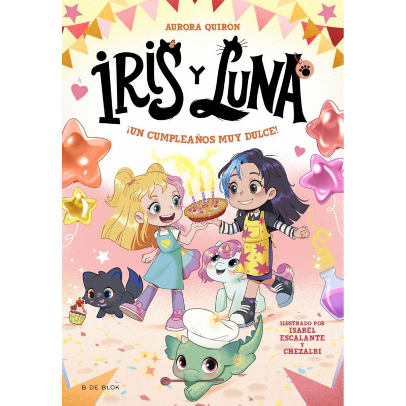 ¡Un cumpleaños muy dulce!