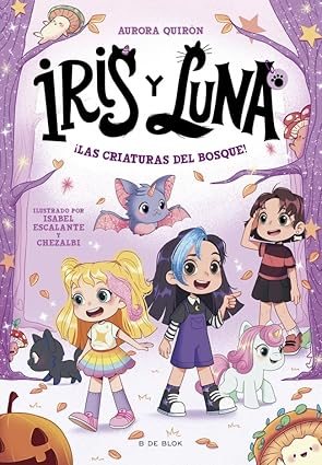 ¡Las criaturas del bosque!
