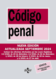 Código penal :Ley orgánica 10/1995