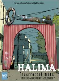 Halima. Enderrocant murs