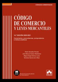 Código de comercio y leyes mercantiles