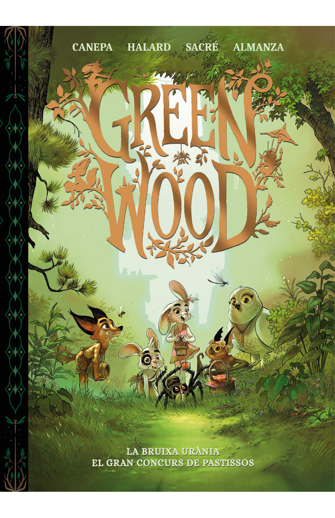 Greenwood: La bruixa Urània / El gran concurs de pastissos