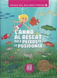 L'Anna al rescat dels peixos de la posidònia