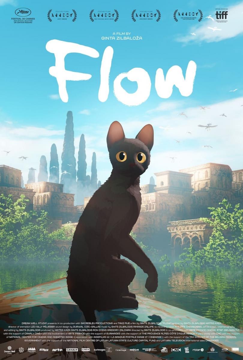 Flow, un mundo que salvar