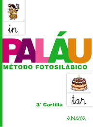 Método fotosílabico : 3a cartilla