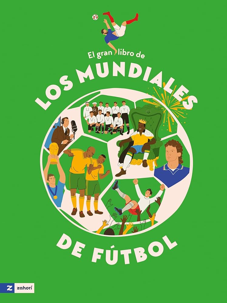 El gran libro de los mundiales de fútbol