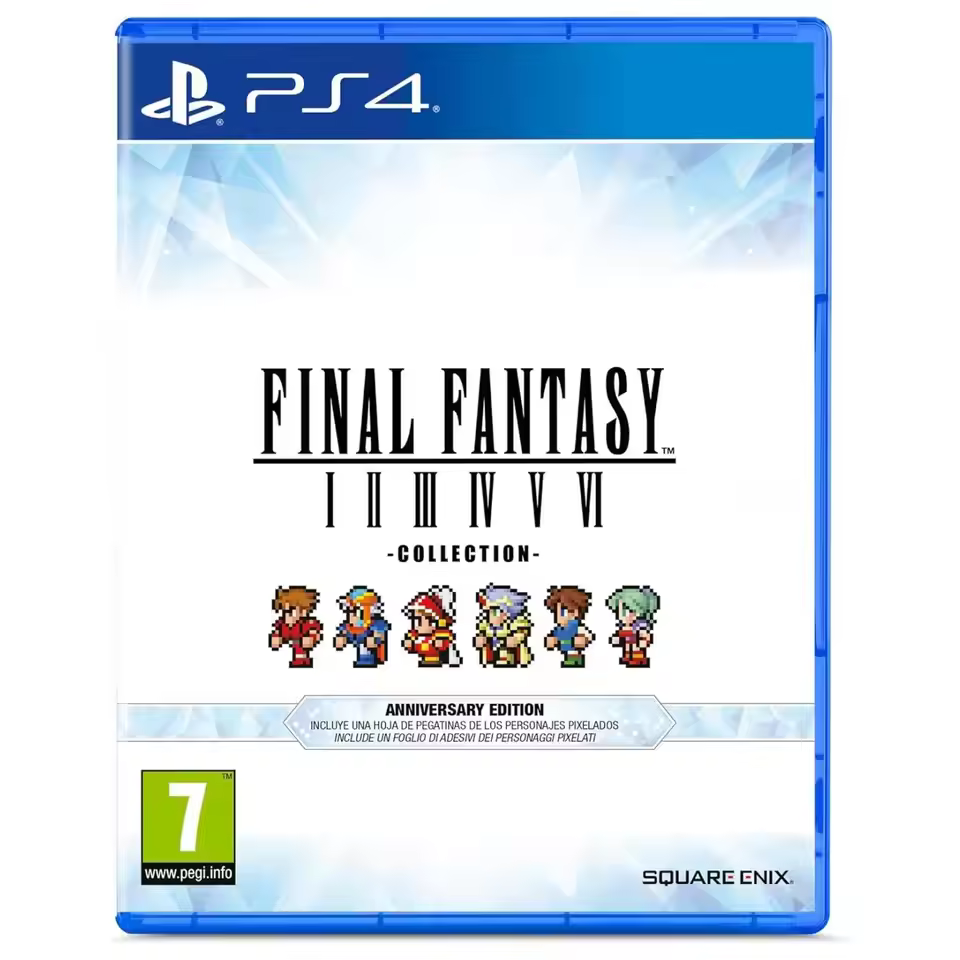 Final fantasy I-IV: collection : Ps4