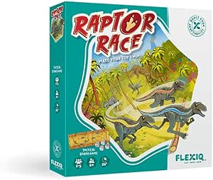 Raptor race : make your tope 3 win!