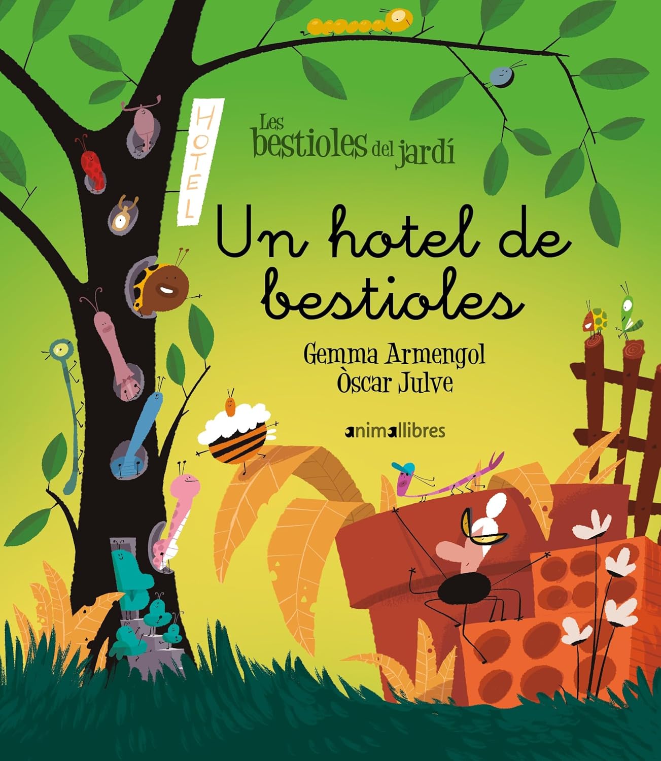 Un hotel de bestioles
