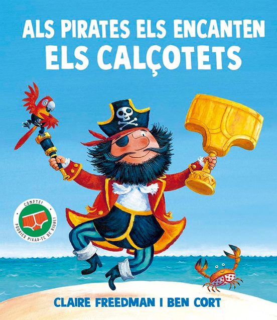 Als pirates els encanten els calçotets