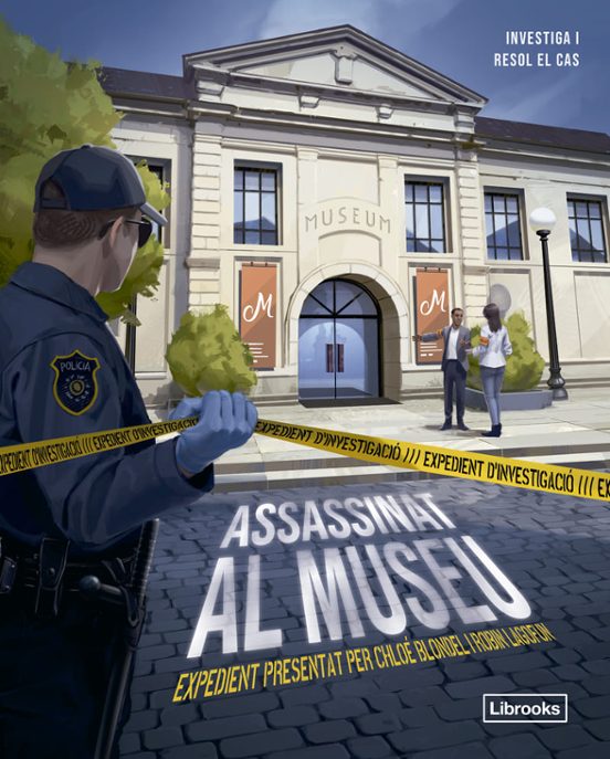 Assasinat al museu : expedient presentat per Chloé Bonel i Robin Lagofun
