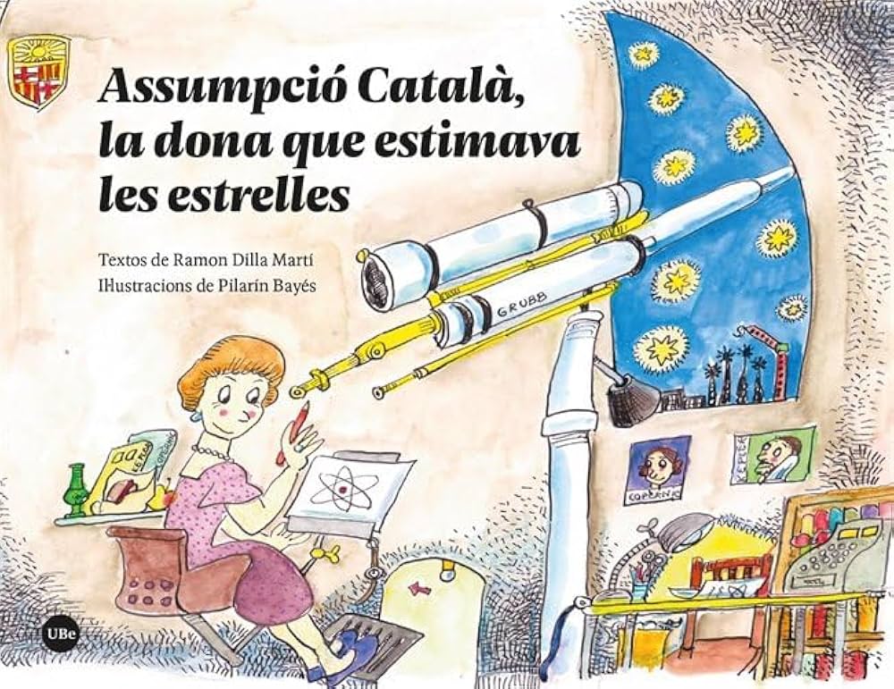 Assumpció Català, la dona que estimava les estrelles