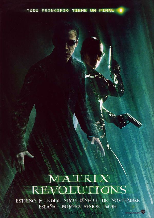 Matrux revolutions