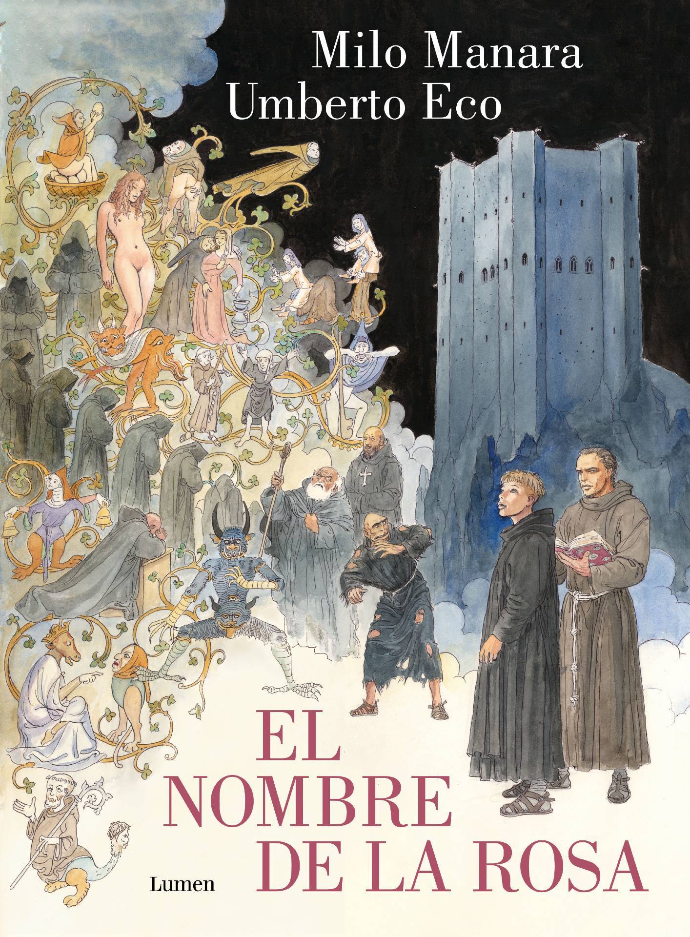 El Nombre de la rosa