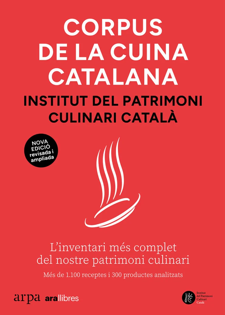 Corpus de la cuina catalana : L'inventari més complet del nostre patrimoni culinari