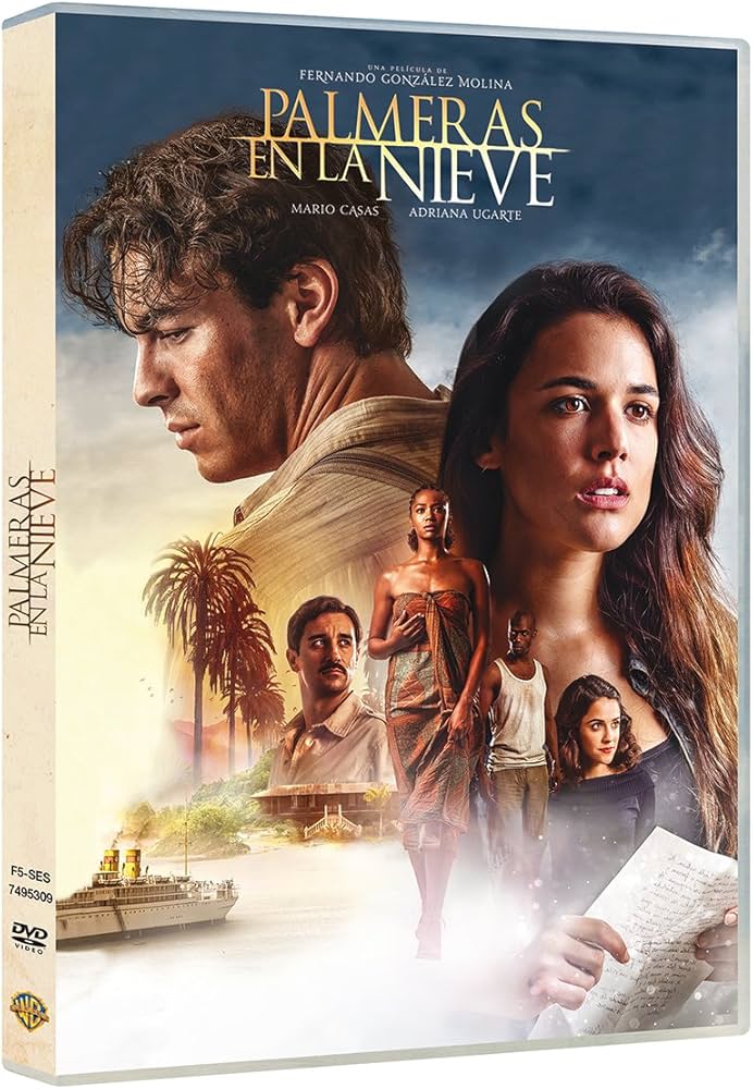 Palmeras en la nieve