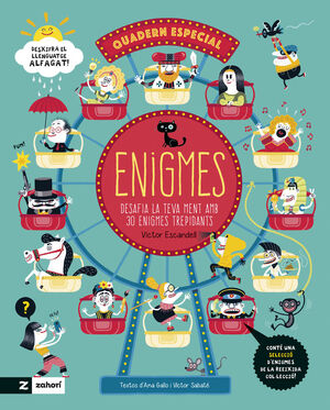 Enigmes : desafia la teva ment amb 30 enigmes trepidants 