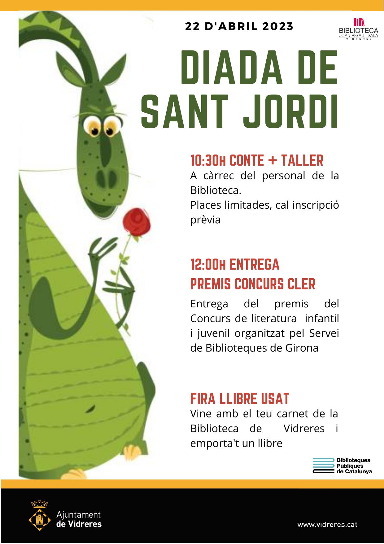 Celebrem Sant Jordi