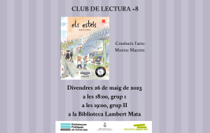 Club de lectura +8 grup 1  "Els estels" de Jacques Goldstyn