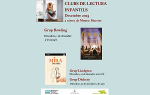 Club de lectura infantil grup Lindgren 