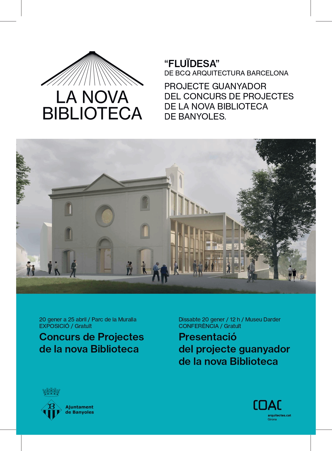 Concurs de projectes Nova Biblioteca