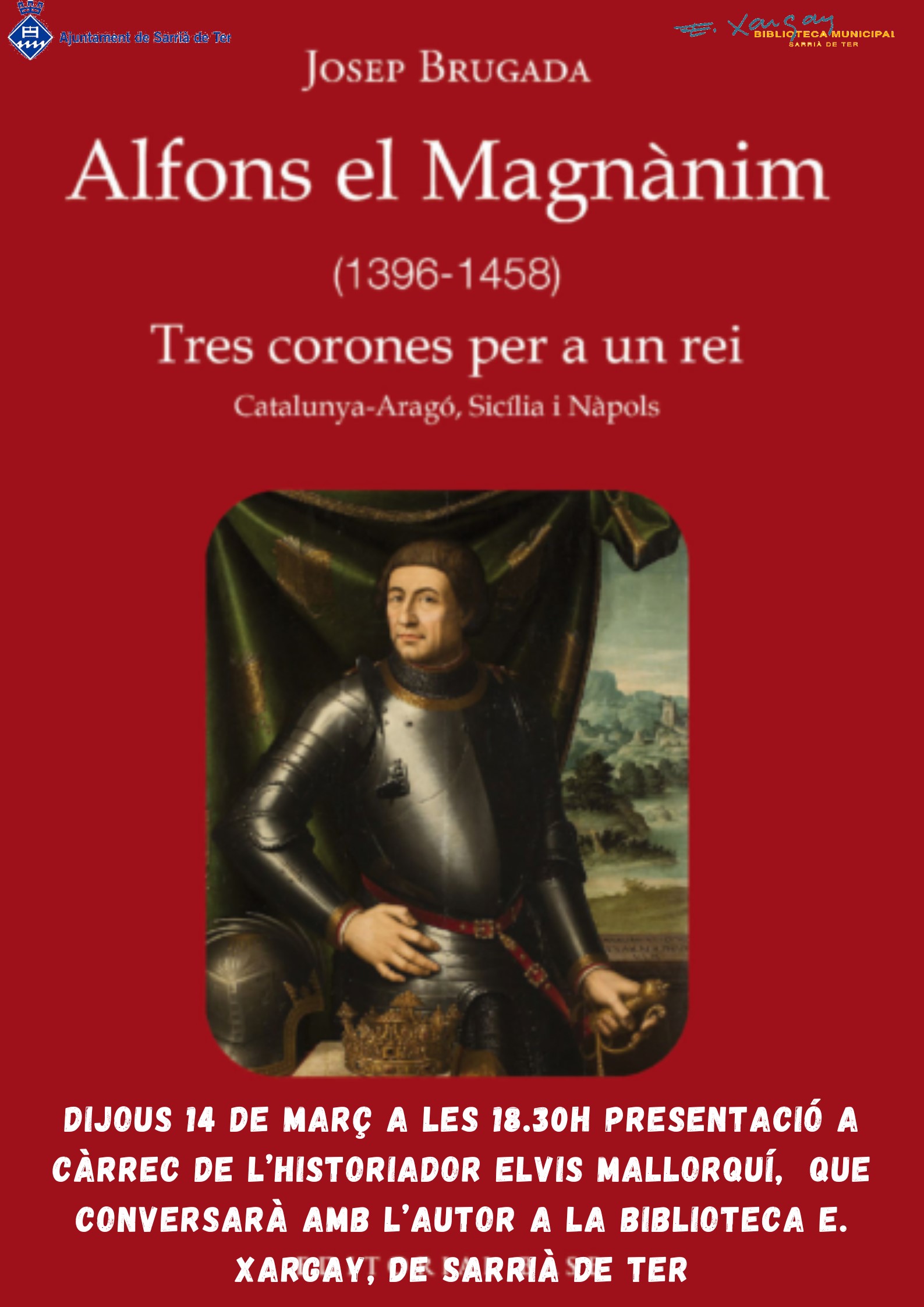Alfons el Magnànim (1396-1458): tres corones per a un rei