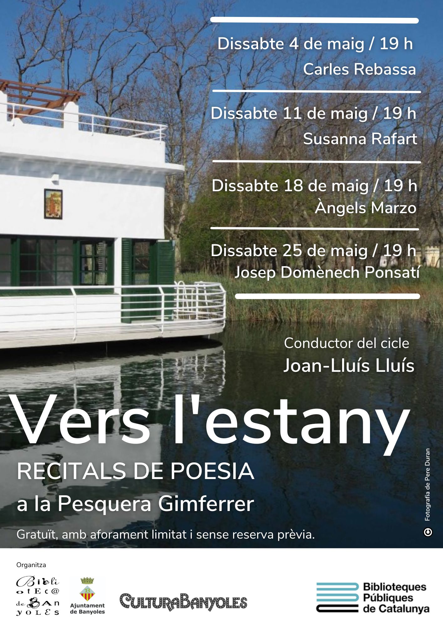 Vers l'estany: Susanna Rafart