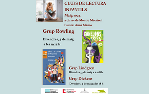 Club de lectura infantil, grup Dickens